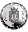 Moneda 2011 Capitales de provincia. Burgos. 5 euros. Plata.