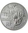 Francia 10 € 2011 Cosette (Los Miserabes).