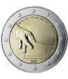 moneda conmemorativa 2 euros Malta 2011.