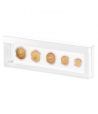 Lindner Marco para objetos NIMBUS 265x60 Blanco. - 2 Lindner Marco para objetos NIMBUS 265x60 Blanco. - 2