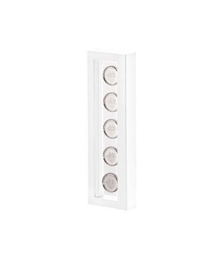 Lindner Marco para objetos NIMBUS 265x60 Blanco. - 1 Lindner Marco para objetos NIMBUS 265x60 Blanco. - 1