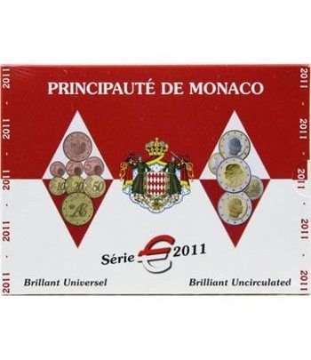 Cartera oficial euroset Monaco 2011