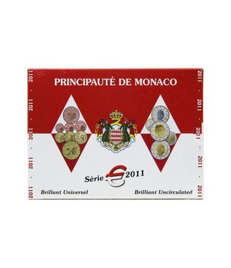 Cartera oficial euroset Monaco 2011
