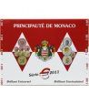 Cartera oficial euroset Monaco 2011