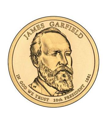 E.E.U.U. 1$ (2011) 20º Presidencial James A. Garfield (2cecas).