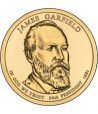 E.E.U.U. 1$ (2011) 20º Presidencial James A. Garfield (2cecas).