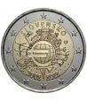 moneda Eslovaquia 2 euros 2012 "X ANIVERSARIO DEL EURO".