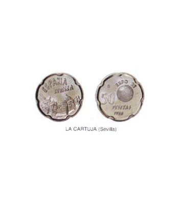 50 Pesetas. (1990) Madrid - (LA CARTUJA - SEVILLA) SC