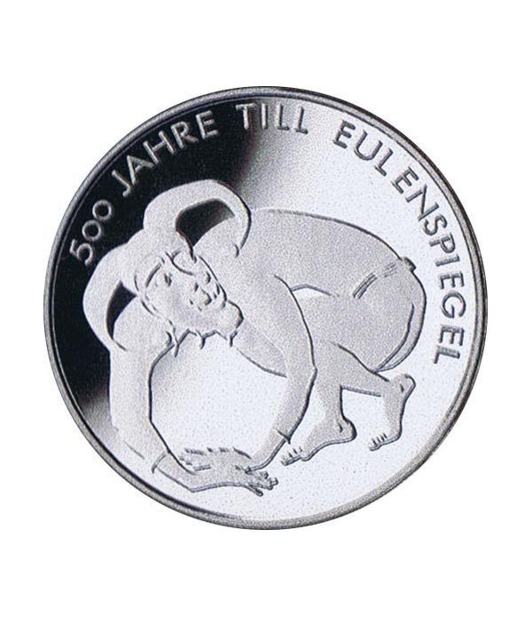 moneda Alemania 10 Euros 2011 D. Till Eulenspiegel.  - 4