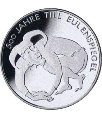 moneda Alemania 10 Euros 2011 D. Till Eulenspiegel.  - 1