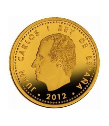 Moneda 2012 Herencia Europea. Juan Gris. 200 euros. Oro.