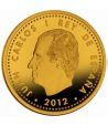 Moneda 2012 Herencia Europea. Juan Gris. 200 euros. Oro.