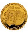Moneda 2012 Herencia Europea. Juan Gris. 200 euros. Oro.