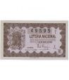 Loteria Nacional. 1952 sorteo 3.