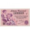 Loteria Nacional. 1952 sorteo 1. Rosa.