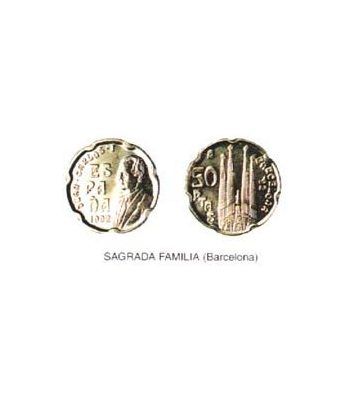 50 Pesetas. (1992) Madrid - (SAGRADA FAMILIA - BARCELONA) SC  - 2