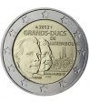 moneda conmemorativa 2 euros Luxemburgo 2012.