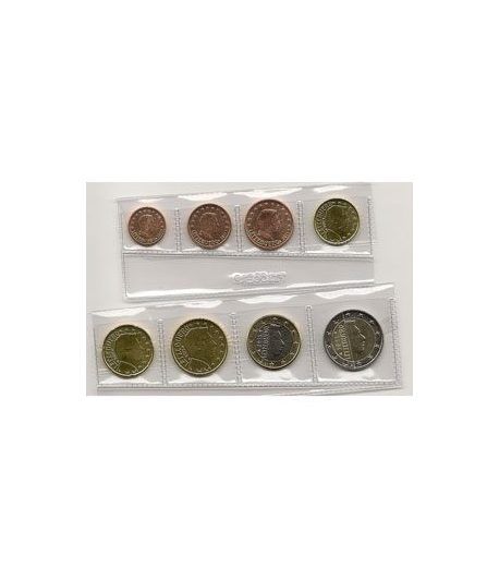 monedas euro serie Luxemburgo 2012