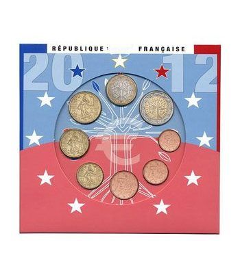 Cartera oficial euroset Francia 2012