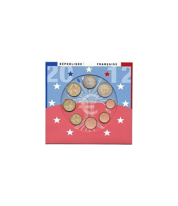 Cartera oficial euroset Francia 2012  - 2