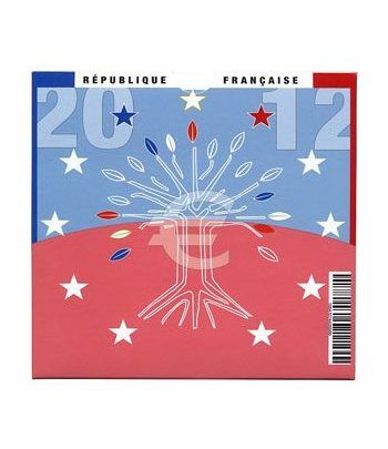 Cartera oficial euroset Francia 2012