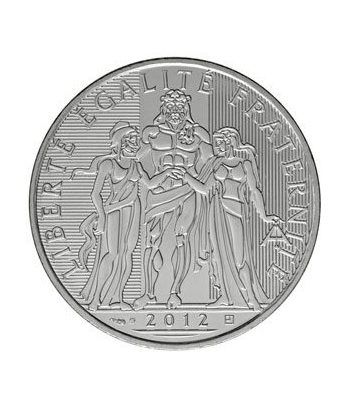 Francia 10 € 2012 Hércules.