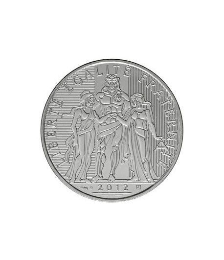 Francia 10 € 2012 Hércules.