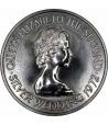 Estuche monedas Jersey 1972. Bodas Plata Reales. 4 mon. (plata)