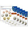 Cartera oficial euroset Alemania 2012 (5 cecas).