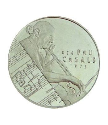 5 ECU. ECU de Catalunya. Pau Casals. (1993). Incluye CD.