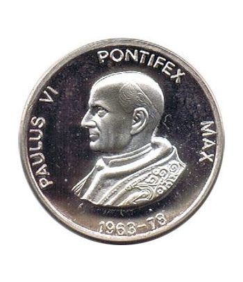 Medallas 3 Papas año 1978 Vaticano. Plata.