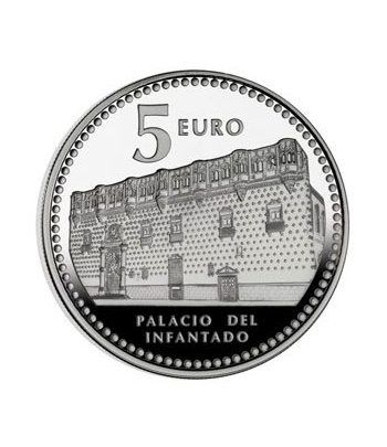 Moneda 2012 Capitales de provincia. Guadalajara. 5 euros. Plata.