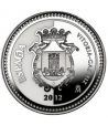 Moneda 2012 Capitales de provincia. Vitoria. 5 euros. Plata.