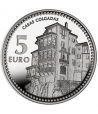 Moneda 2012 Capitales de provincia. Cuenca. 5 euros. Plata.