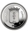 Moneda 2012 Capitales de provincia. Cuenca. 5 euros. Plata.