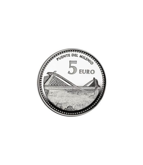 Moneda 2012 Capitales de provincia. Ourense. 5 euros. Plata.  - 2
