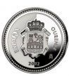 Moneda 2012 Capitales de provincia. Ourense. 5 euros. Plata.