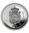 Moneda 2012 Capitales de provincia. Granada. 5 euros. Plata.