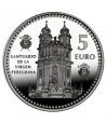 Moneda 2012 Capitales de provincia. Pontevedra. 5 euros. Plata.