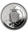 Moneda 2012 Capitales de provincia. Tarragona. 5 euros. Plata.