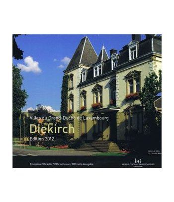 Cartera oficial euroset Luxemburgo 2012 (incluye 2€ conmemorat.)  - 1