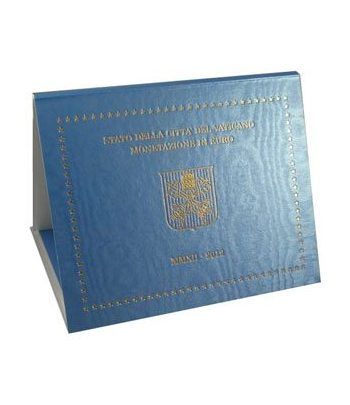 Cartera oficial euroset Vaticano 2012