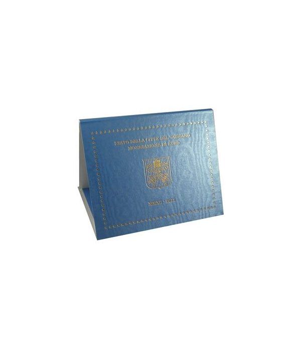 Cartera oficial euroset Vaticano 2012