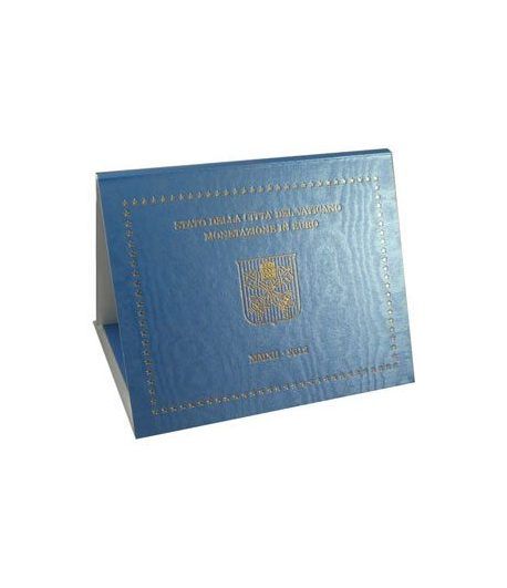 Cartera oficial euroset Vaticano 2012