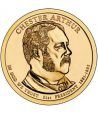 E.E.U.U. 1$ (2012) 21º Presidencial Chester Arthur (2cecas).