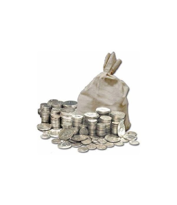 Monedas de plata medio kilo.