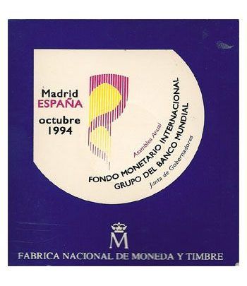 (1994) estuche FNMT 2000 ptas.