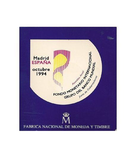 (1994) estuche FNMT 2000 ptas.