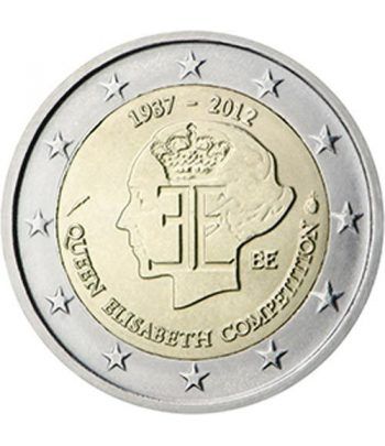 moneda conmemorativa 2 euros Belgica 2012.  - 2