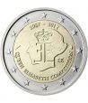 moneda conmemorativa 2 euros Belgica 2012.